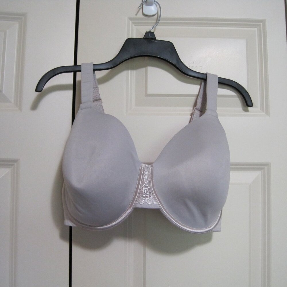 Vanity Fair Lingerie Beauty Back Back Smoother Full-Figure Bra Sz 36G